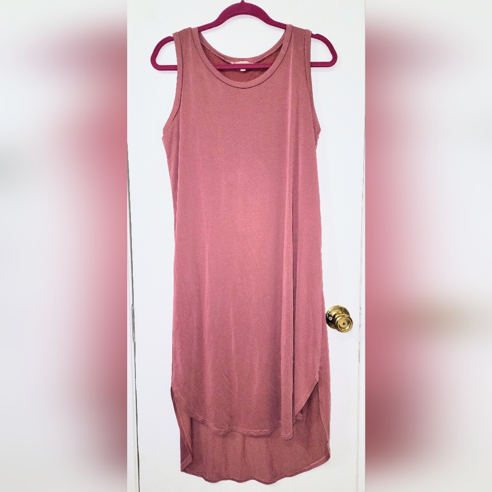 Gibson Latimer Sizes Sleeveless Boho Vibes Tunic … - image 1